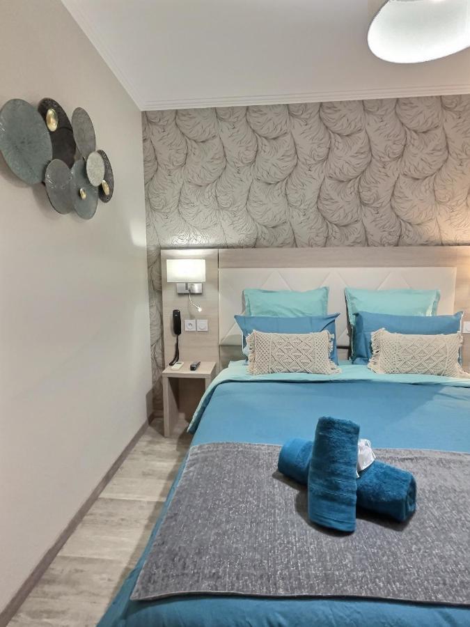 Hotel Les Platanes Gorrevod Esterno foto